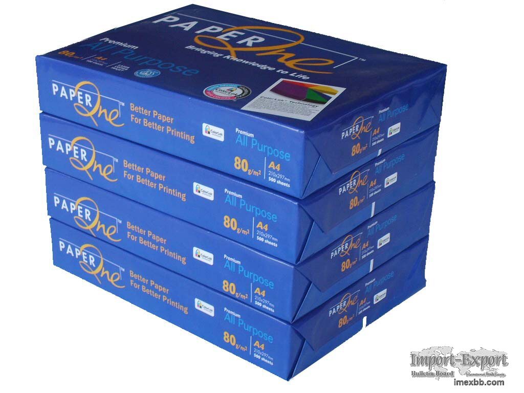 Paper One Premium Paper A4