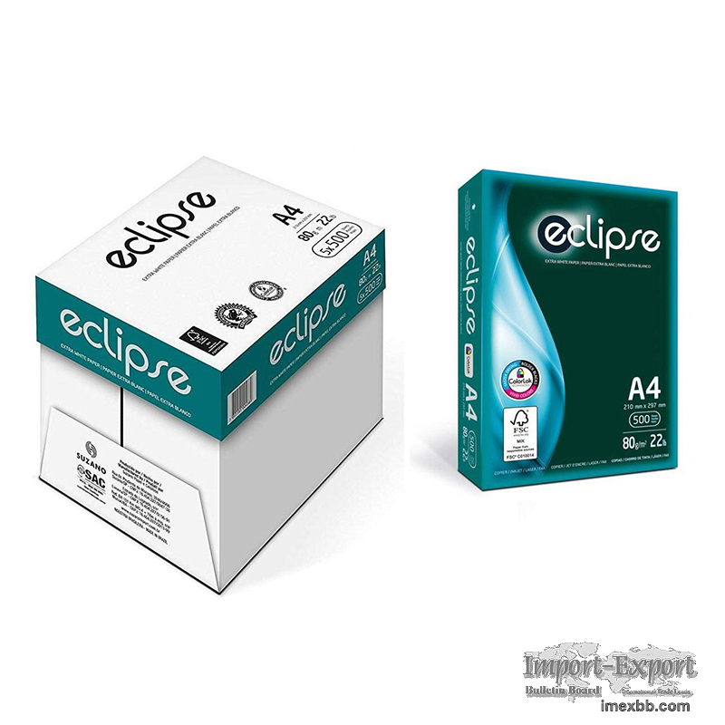 Multi-Purpose Copy Paper 80 GSM (for copiers, laser and inkjet printers)