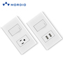 N1.8 Professional wholesaler supply standard light switch and socket