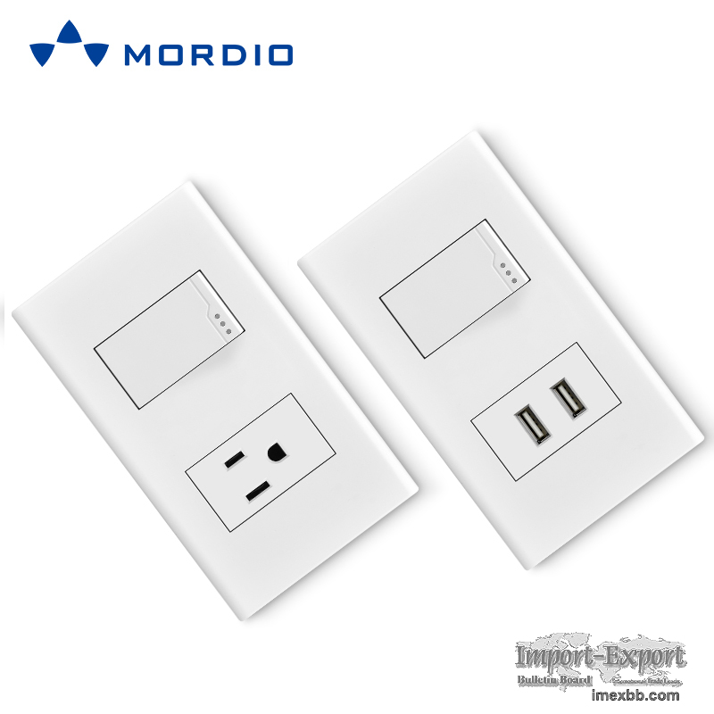 N1.8 Professional wholesaler supply standard light switch and socket