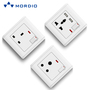 5pin Multiple Sockets with 2.1A USB Outlets