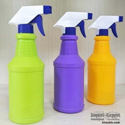 Colorful Hand PE Spray Bottle
