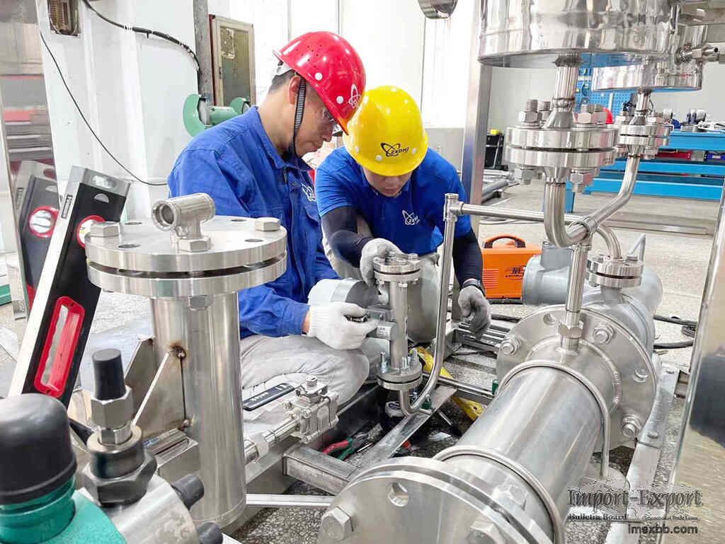 Hydrogen production equipment of electrolyzer (mobile box type)