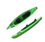 2 person recreational family kayak two adults and one kid use
