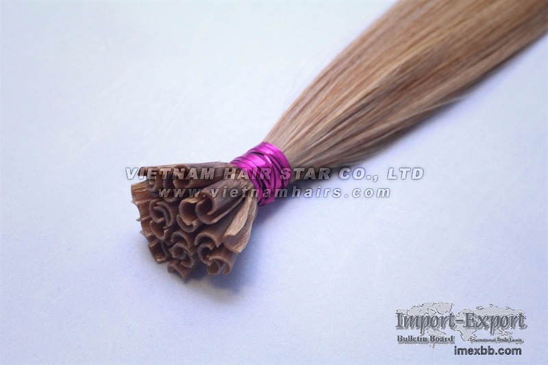 100% human hair - Pre-bonded Keratin Nail/U-tip Hair Extensions