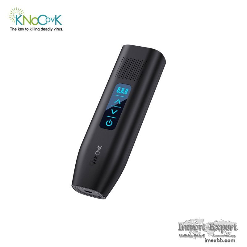 KNOCK Portable UVC Led Sterilizer