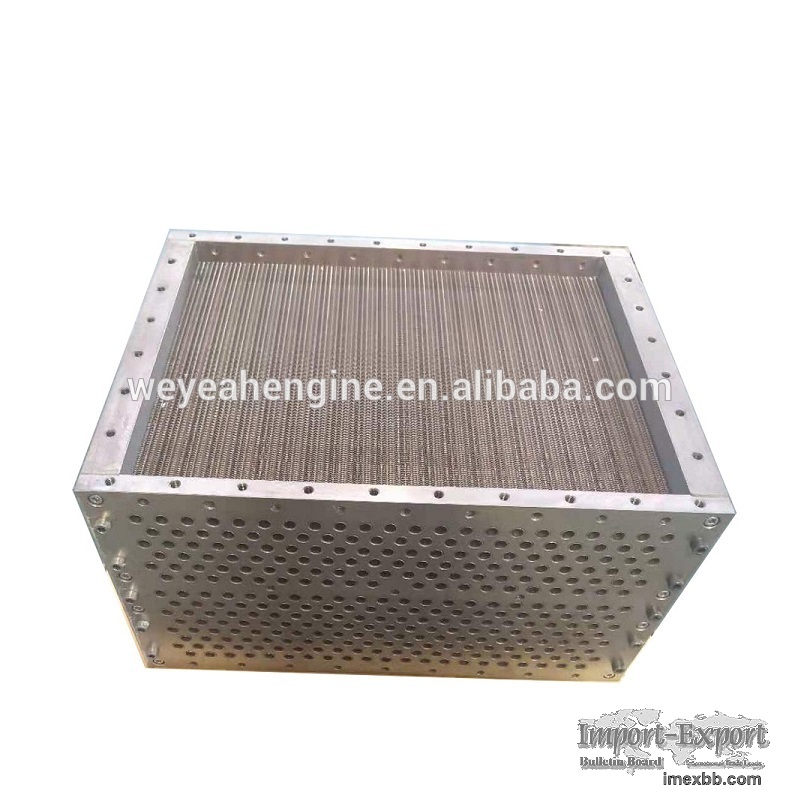 Charge air cooler 12452656 for TCG2020V12 TCG2020V16 CG170 gas engine