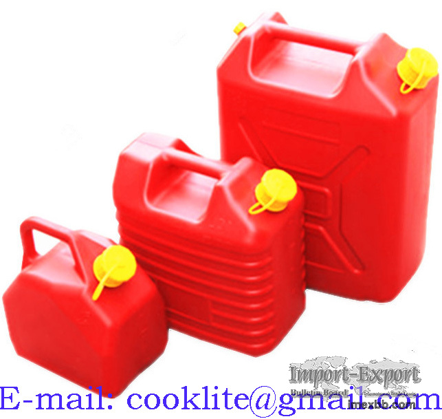 Jerrican galão plástico para transporte e armazenagem de  gasolina ou combu