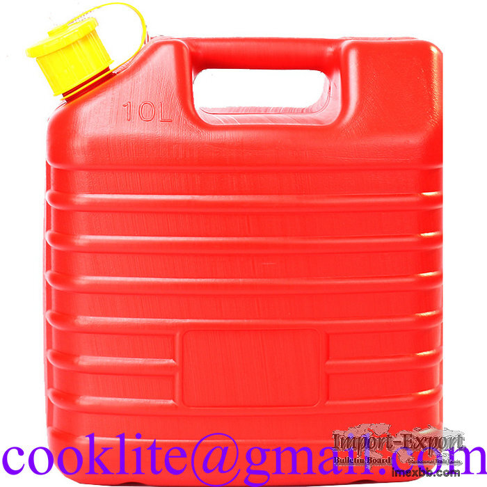 Bidón Plástico Para Combustible 10 Litros