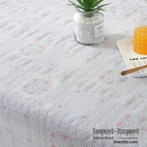 WANTU PVC Table Cloth Roll JL495