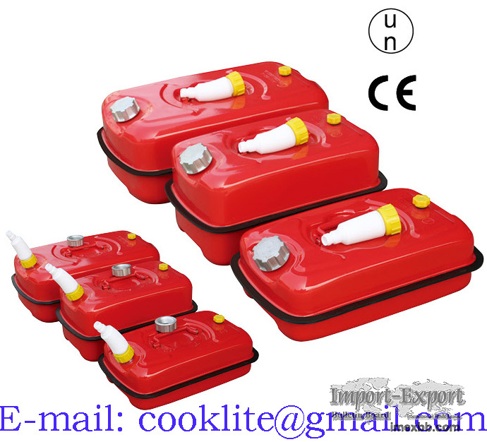 Jerry can / depósito metálico para gasolina e diesel