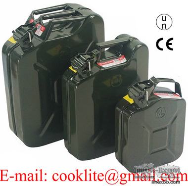 Tanque Bidon Militar De Gasolina 5/10/20L