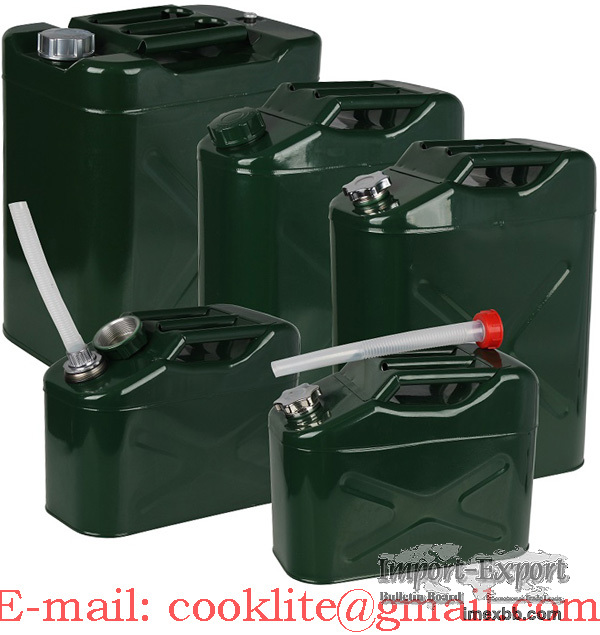 Bidon Gasolina Homologado Con Tubo Flex