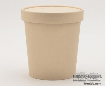 Bamboo Pulp Soup Paper Cup