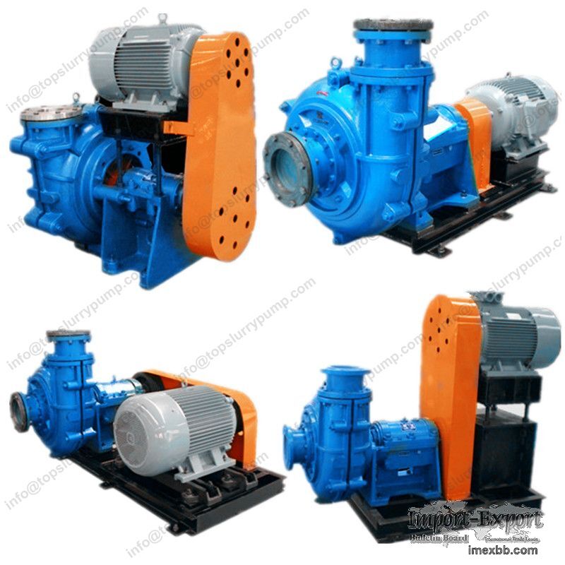 HDZG High Head Slurry Pumps