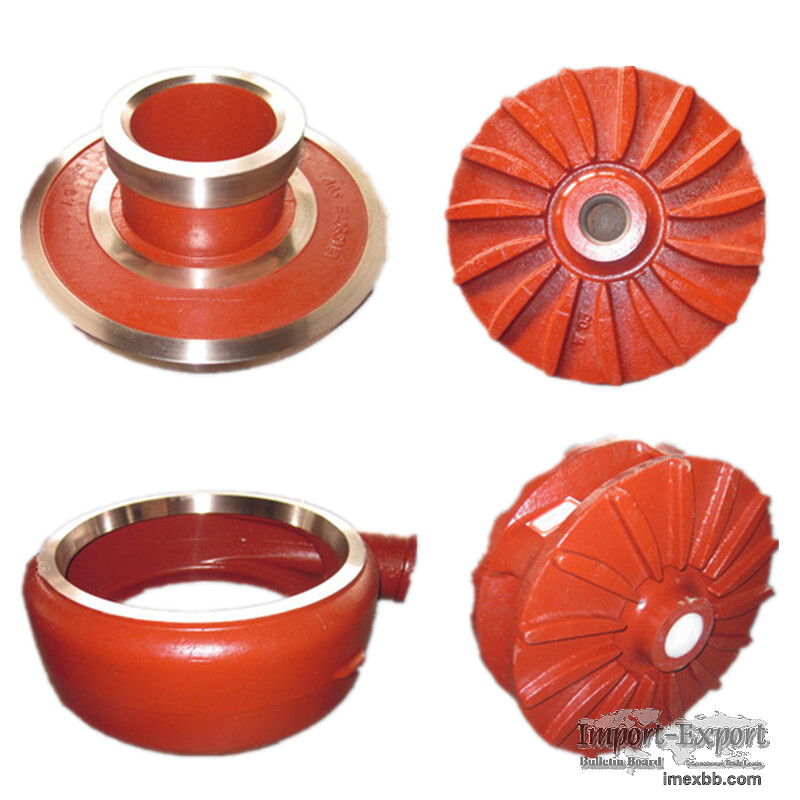 Metal Slurry Pump Parts
