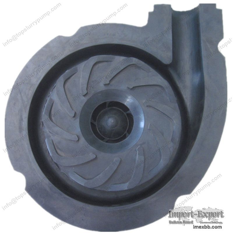 Elatomer Pump Parts