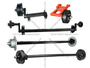 Caravan, Camper and Trailer Axles and Parts