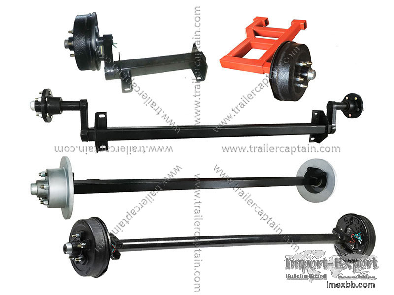 Caravan, Camper and Trailer Axles and Parts