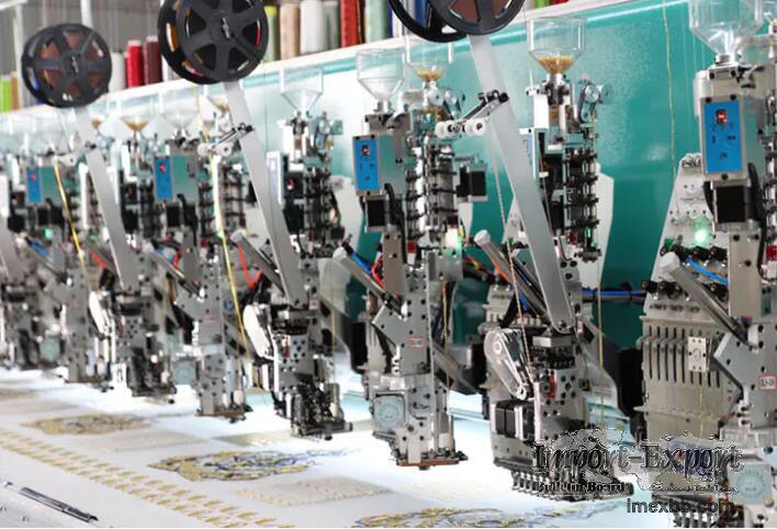 LJ-932 Sequin embroidery machine
