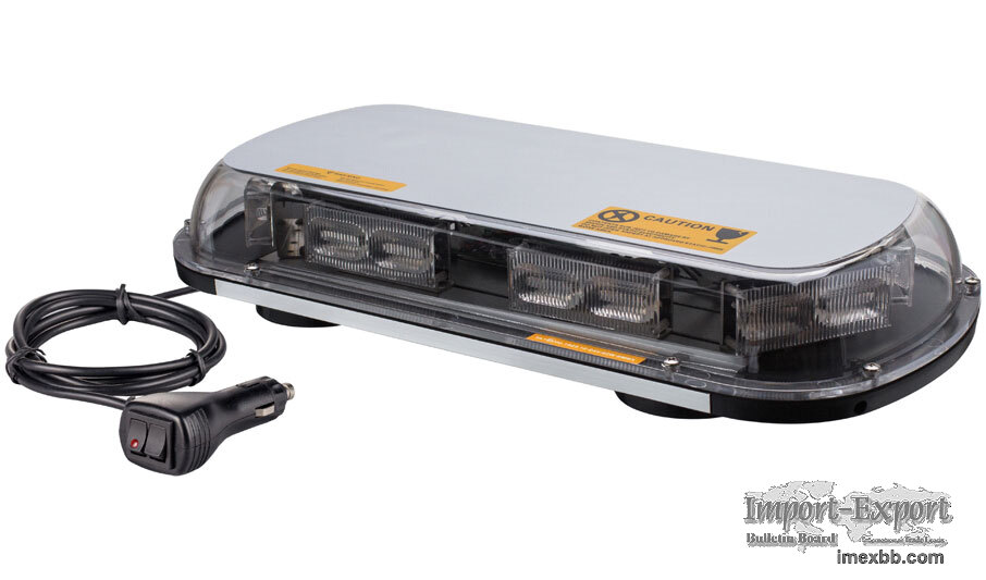 SM867AS ECE R65 R10 STROBE LIGHT BAR