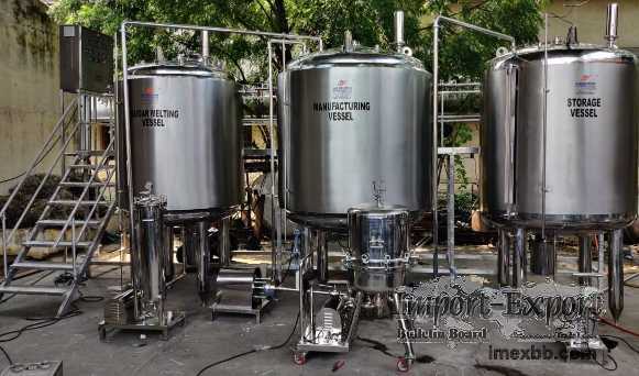 Liquid Oral Manufacturing Plant For Oral /Syrup and Suspension