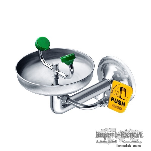 Wall Mounted Eye Wash WJH0359D