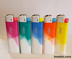 Colored Disposable Cricket Lighter For Sale