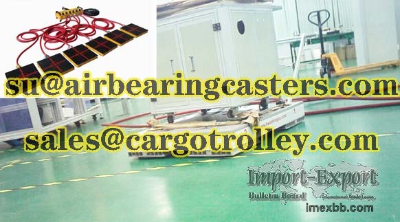 Air rigging systems are usually operated in internal locations