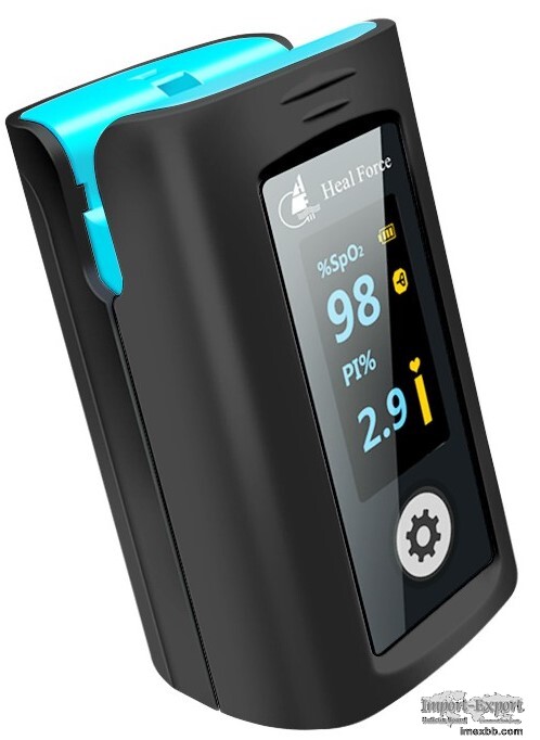 Heal Force prince 100nw home-use fingertip pulse oximeter 