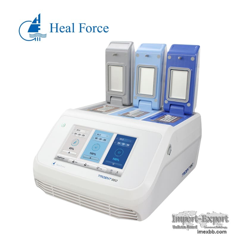 Efficient And Reliable Mobile Laboratory PCR Machine T960