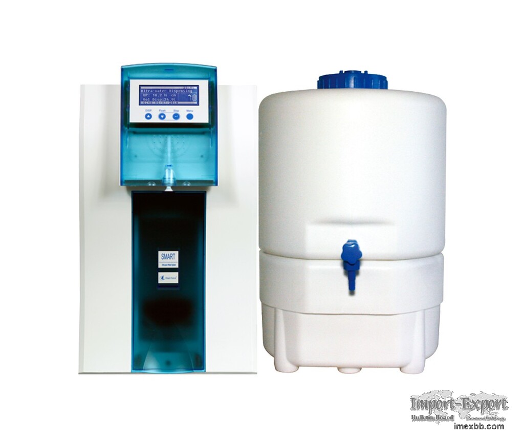 Comprehensive Sequence of Water Purification Process Smart N-II