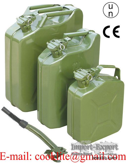 Tanque Gasolina Bidon Metalico / Bidon Metalico Para Combustible 5/10/20L