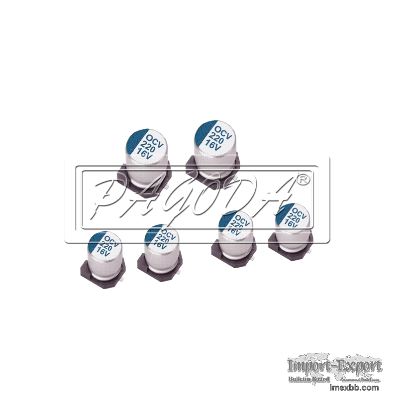 330UF 50V SMD aluminum electrolytic capacitor