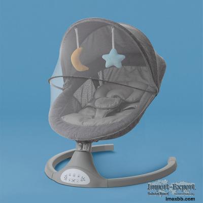 New Modern Design Baby Cradle Swing Adjustable Reclining Position Baby Nurs