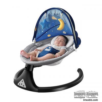 Removable Seat Cover Infant Rocking Sleeper Plush Toys Baby Bouncer Cribs