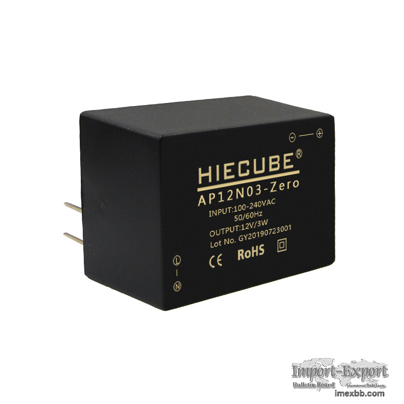 Precision ACDC 220V To 12V Isolated Step-Down Switching Power Module 3W