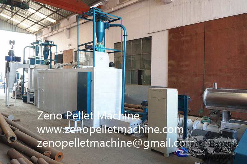 Fish feed production line 