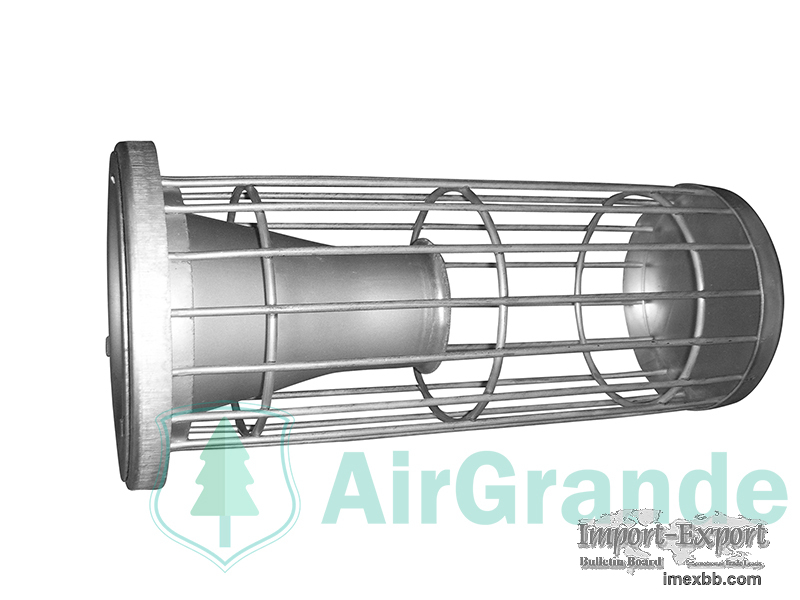 filter bag cage