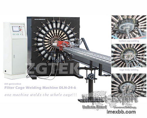 cage welding machine