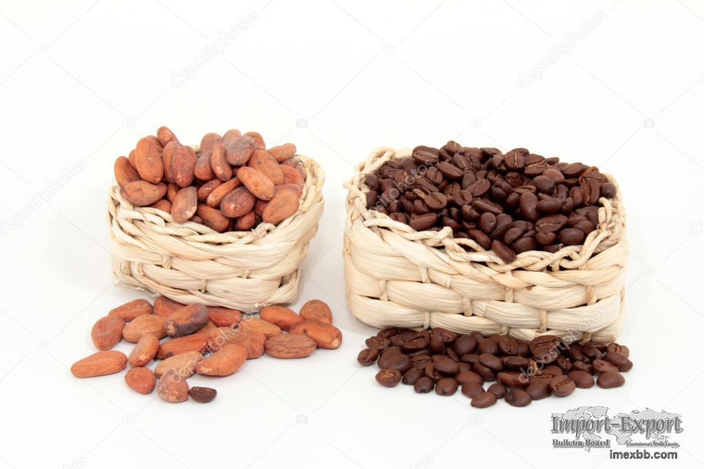 Top Quality Cocoa & Coffee Beans for sale