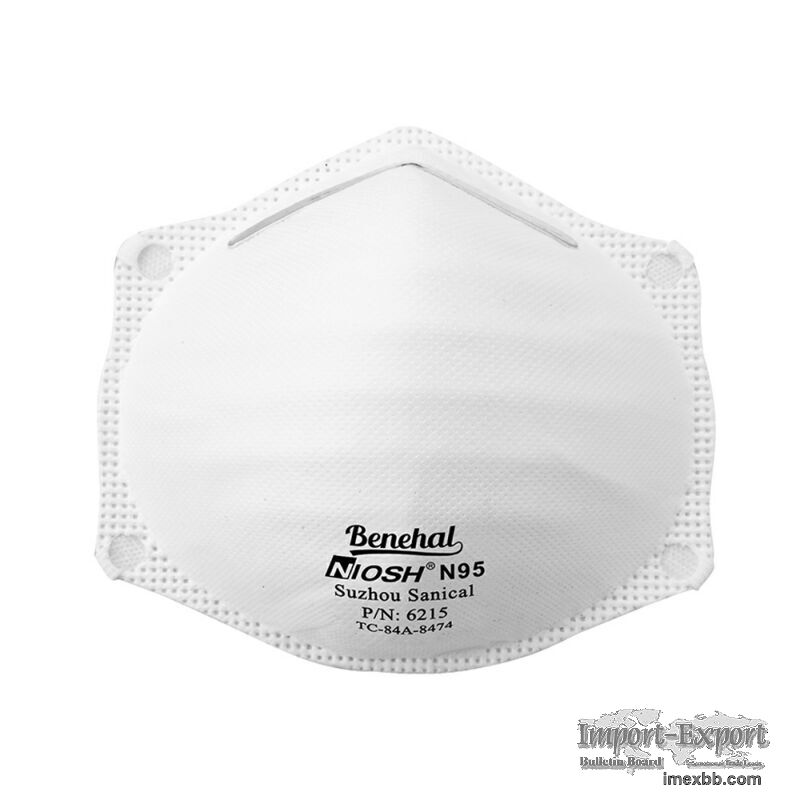 Benehal N95 Particulate Respirator (Wider Edge)