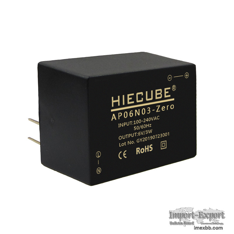 HIECUBE 3W Power Module 220V to 6V Acdc Isolation Switching Power Modules