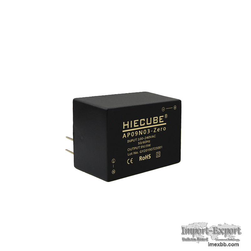 3W Power Module 220V to 9V Acdc Isolation Switching Power Supply Module