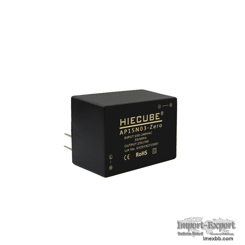 3W Power Module 220V to 15V Acdc Isolation Switching Power Supply Module