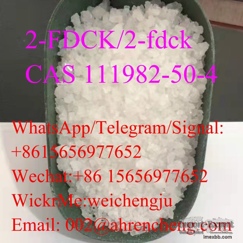2-fdck/2-fluorodeschloroketamine CAS 111982-50-4 with Top Quality