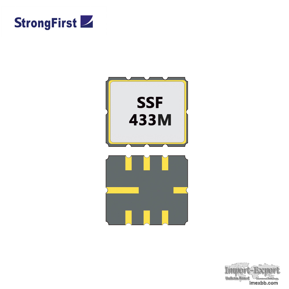 StrongFirst SAW Filter for Low Power System, Car Alarm, Remote control