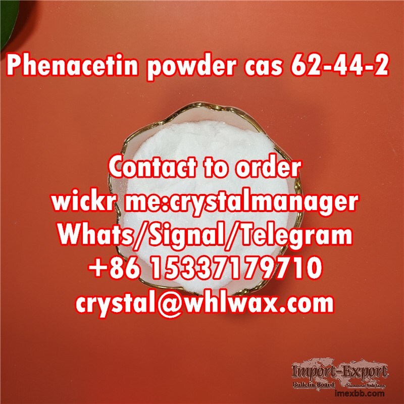 Shiny one phenacetin powder cas 62-44-2