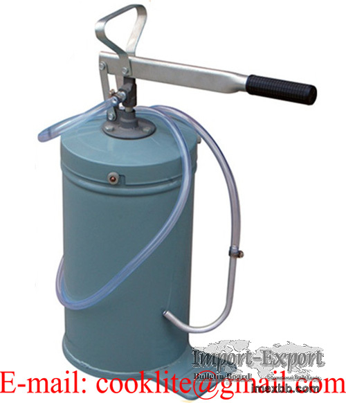 Pompa manuale per olio a barile completa di tubo di erogazione - 5L/10L/16L