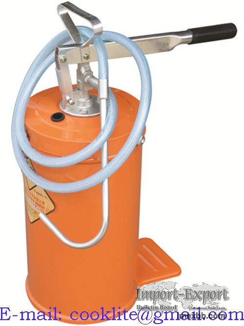Distributeur de graisse sur roues seau de 16kg / Pompe à graissage pour sea